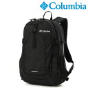 【選べるノベルティ付】Columbia コロンビア Castle Rock キャッスルロック 20L バックパックII (カラー:ブラック) PU8663 | ...