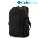【選べるノベルティ付】Columbia コロンビア Panacea パナシーア 33L バックパック (カラー:ブラック) PU8708 | プレゼント ギフト