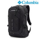 【選べるノベルティ付】Columbia コロンビア Pepper Rock ペッパーロック 30L バックパック (カラー:ブラック) PU8711 | プレゼ...
