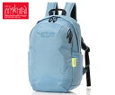 【選べるノベルティ付】Manhattan Portage マンハッタンポーテージ Aqua Light バックパック (カラー:ブルー) MP2292-420D...