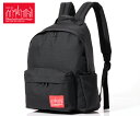 【限定ナイロントートプレゼント】【選べるノベルティ付】 Manhattan Portage マンハッタンポーテージ バックパック (カラー:ブラック) MP12...