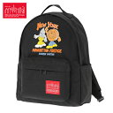 【選べるノベルティ付】 Manhattan Portage マンハッタンポーテージ Lauren Martin バックパック (カラー:ブラック) MP1210JR2LAUREN | プレゼント ギフト(4)