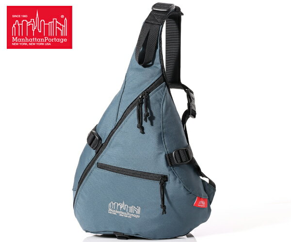 乐天商城 - 【選べるノベルティ付】Manhattan Portage マンハッタンポーテージ ワンショルダーバッグ （カラー：スチールブルー） MP1237CDRSP | プレゼント ギフト