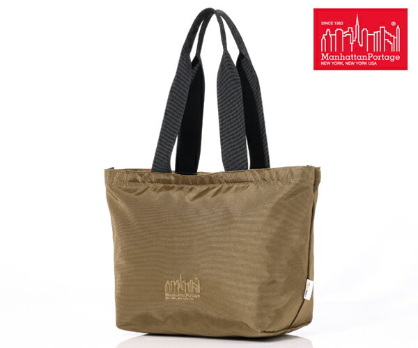 【選べるノベルティ付】 Manhattan Portage マンハッタンポーテージ トートバッグ (カラー:コヨーテブラウン) MP1360-2CD420DECO | プレゼント ギフト