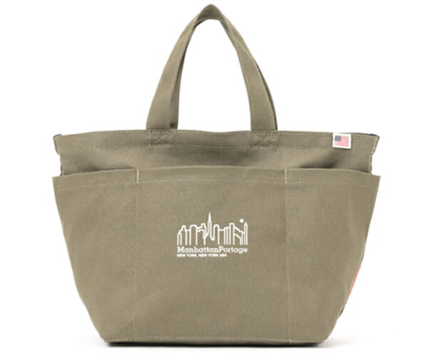 乐天商城 - 【選べるノベルティ付】 Manhattan Portage マンハッタンポーテージ 2WAYトートバッグ （カラー：ブラウン） MP1360CNVS | プレゼント ギフト