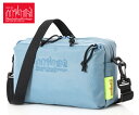 【選べるノベルティ付】Manhattan Portage マンハッタンポーテージ Aqua Light ショルダーバッグ (カラー:ブルー) MP1404L2-420DWP | プレゼント ギフト