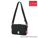 【選べるノベルティ付】Manhattan Portage マンハッタンポーテージ ドラえもん 2025 ショルダーバッグ (カラー:ブラック) MP1404L2...