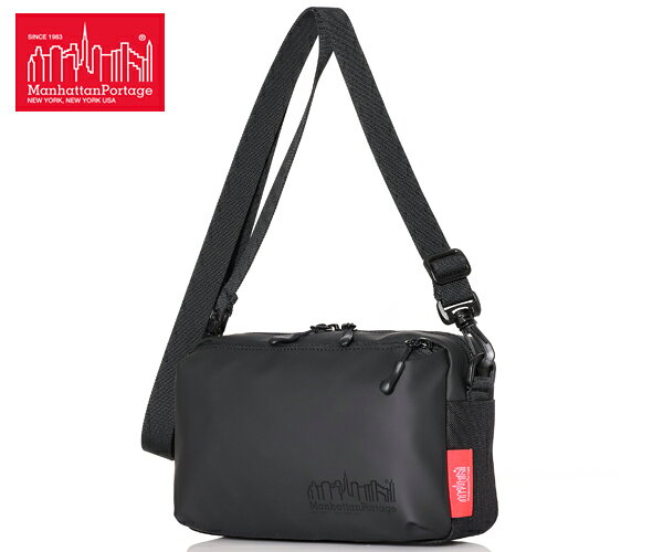 Rakuten - 【選べるノベルティ付】 Manhattan Portage マンハッタンポーテージ ショルダーバッグ （カラー：ブラック） MP1404L2VGL6 | プレゼント ギフト