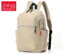【選べるノベルティ付】 Manhattan Portage マンハッタンポーテージ Quill バックパック (カラー:ベージュ) MP2286BPTS | プ...