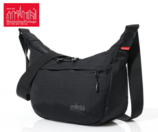 Rakuten - 【選べるノベルティ付】Manhattan Portage マンハッタンポーテージ Quill ショルダーバッグ （カラー：ブラック） MP2409TS | プレゼント ギフト