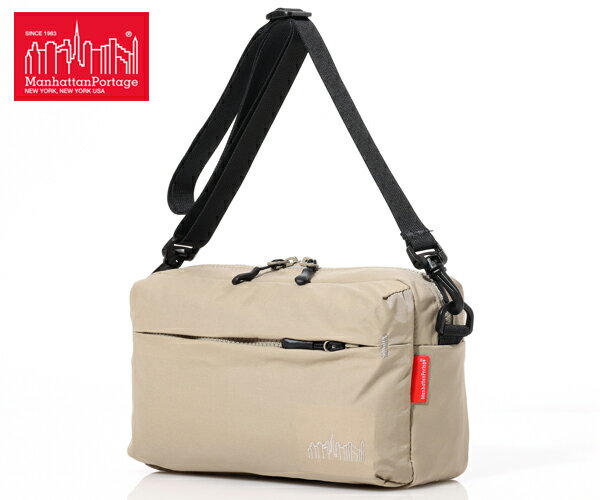 Rakuten - 【選べるノベルティ付】 Manhattan Portage マンハッタンポーテージ Quill ショルダーバッグ （カラー：ベージュ） MP2445TS | プレゼント ギフト