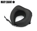 マリークヮント MARY QUANT 低反発ネックピロー (カラー:ブラック) GW-M301 | プレゼント ギフト