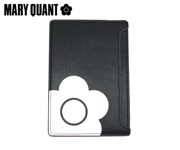 \25日限定!エントリーで最大52倍!/マリークヮント MARY QUANT パスポートケース (カラー:ブラック) GW-M502 | プレゼント ギフト
