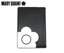 マリークヮント MARY QUANT パスポートケース (カラー:ブラック) GW-M502 | プレゼント ギフト