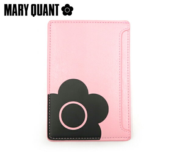 \25日限定!エントリーで最大52倍!/マリークヮント MARY QUANT パスポートケース (カラー:ピンク) GW-M502 | プレゼント ギフト