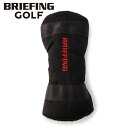 【選べるノベルティ付】ブリーフィング BRIEFING ドライバーカバー DRIVER COVER CS (カラー:ブラック) BRG251G03 | プレゼン...