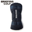 【選べるノベルティ付】ブリーフィング BRIEFING ドライバーカバー DRIVER COVER CS (カラー:ネイビー) BRG251G03 | プレゼン...