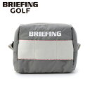 【選べるノベルティ付】ブリーフィング BRIEFING MKポーチ S MK POUCH S CS (カラー:ライトグレー) BRG251G15 | プレゼント...