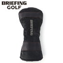 【選べるノベルティ付】ブリーフィング BRIEFING ドライバーカバー DRIVER COVER LEOPARD JQ (カラー:ブラック) BRG251G2...