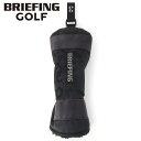 【選べるノベルティ付】ブリーフィング BRIEFING フェアウェイウッドカバー FAIRWAY WOOD COVER LEOPARD JQ (カラー:ブラック...