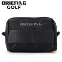 【選べるノベルティ付】ブリーフィング BRIEFING MKポーチ M MK POUCH M LEOPARD JQ (カラー:ブラック) BRG251G32 |...