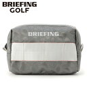【選べるノベルティ付】ブリーフィング BRIEFING MKポーチ M MK POUCH M LEOPARD JQ (カラー:グレー) BRG251G32 | ...