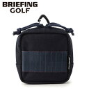 ブリーフィング BRIEFING ミニラウンドポーチ MINI ROUND POUCH 1000D (カラー:ネイビー) BRG251G37 | プレゼント ギフト