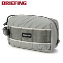 【選べるノベルティ付】 ブリーフィング BRIEFING デバイスポーチ M PP DEVICE POUCH M (カラー:グレー) BRA251G17 | プ...