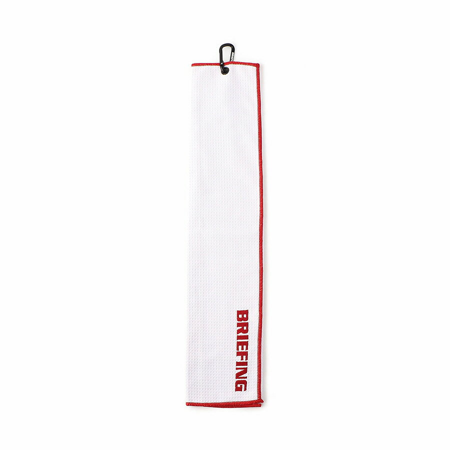 COOL CATのブリーフィング BRIEFING ロゴツアータオル ヒポポタマス LOGO TOUR TOWEL BY HIPPOPOTAMUS （カラー：ブラック） BRG241A15 | プレゼント ギフト｜アングル2