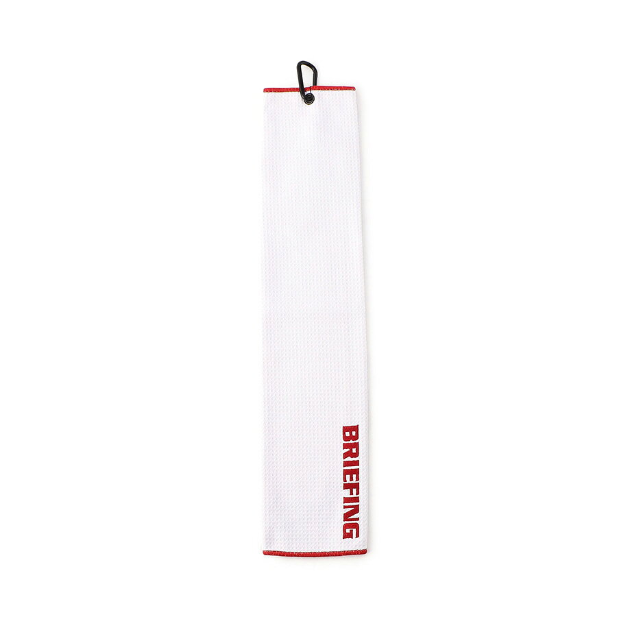 COOL CATのブリーフィング BRIEFING ロゴツアータオル ヒポポタマス LOGO TOUR TOWEL BY HIPPOPOTAMUS （カラー：ブラック） BRG241A15 | プレゼント ギフト｜アングル3
