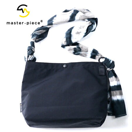 Rakuten - 【選べるノベルティ付】 master-piece マスターピース CHAORAS×master-piece ショルダーバッグ （カラー：ブラックB） 02702 | プレゼント ギフト