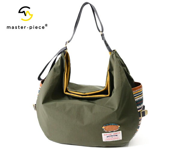 Rakuten - 【選べるノベルティ付】 master-piece マスターピース CHUP × master-piece ショルダーバッグ M （カラー：カーキ） 03240 | プレゼント ギフト