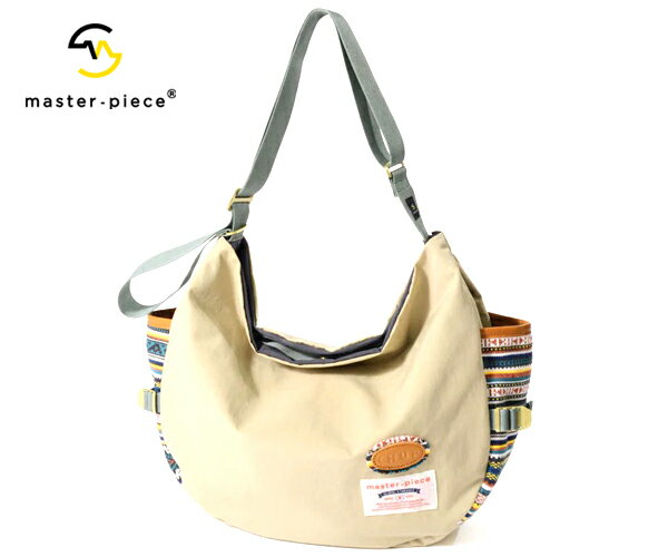 【選べるノベルティ付】 master-piece マスターピース CHUP × master-piece ショルダーバッグ S （カラー：ベージュ） 03241 | プレゼント ギフト