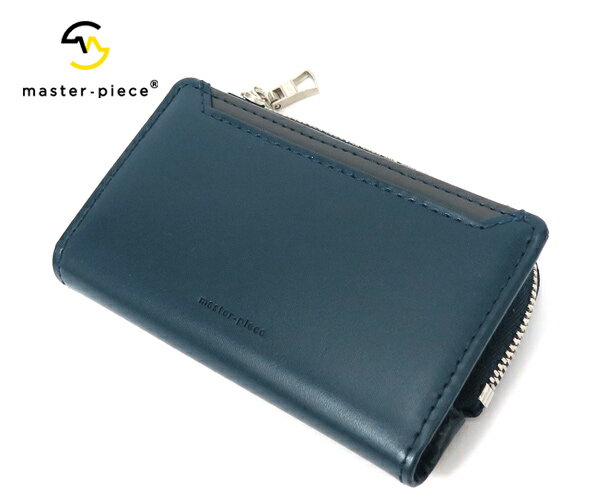\12月限定!エントリーで+19倍!/【選べるノベルティ付】 master-piece マスターピース ノッチ レザーキーケース (カラー:ブルー) 22305...