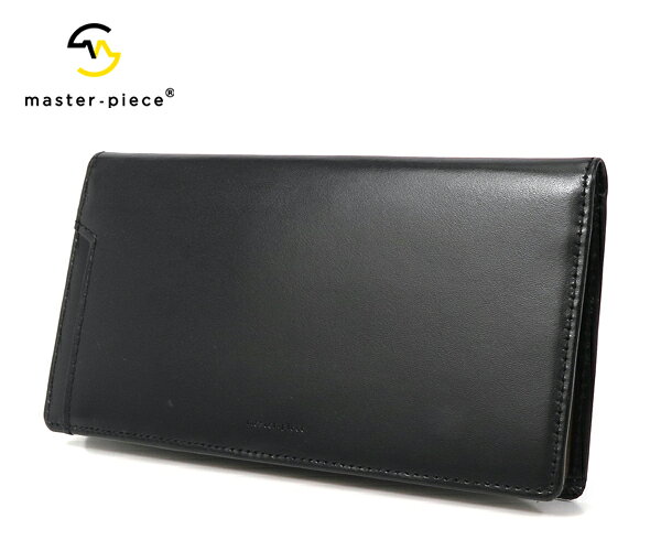 Rakuten - 【選べるノベルティ付】 master-piece マスターピース ノッチ ロングウォレット （カラー：ブラック） 223063 | マスターピース 財布 日本製 | プレゼント ギフト