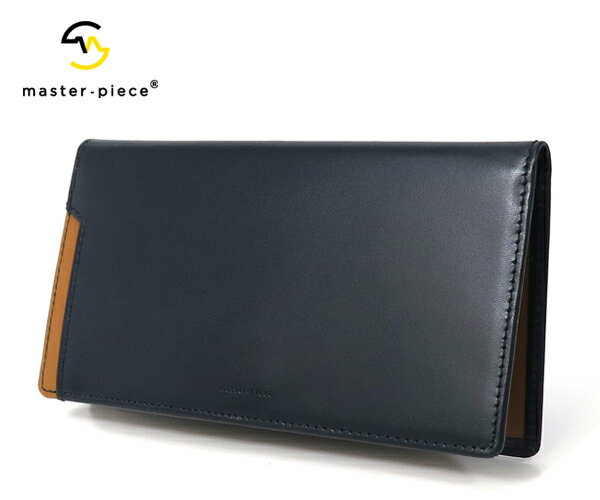 Rakuten - 【選べるノベルティ付】 master-piece マスターピース ノッチ ロングウォレット （カラー：ネイビー） 223063 | マスターピース 財布 日本製 | プレゼント ギフト