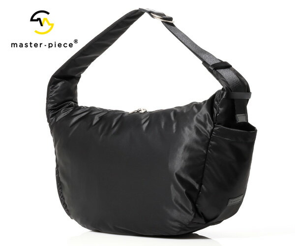 【選べるノベルティ付】 master-piece マスターピース アーク ソリッド ショルダーバッグ L （カラー：..