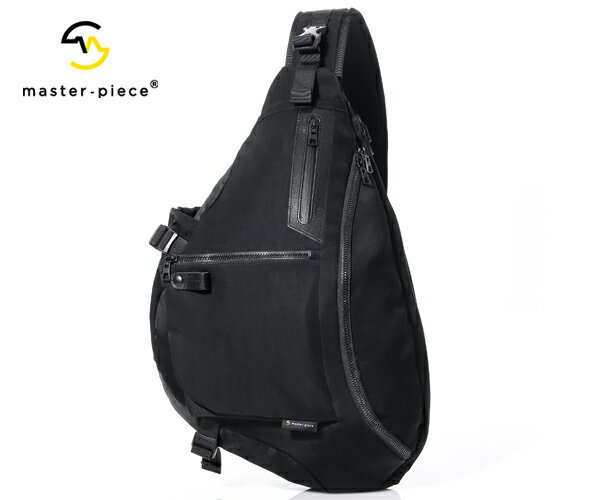 Rakuten - 【選べるノベルティ付】 master-piece マスターピース サーカス ワイドスリングバッグ （カラー：ブラック） 310084 | プレゼント ギフト