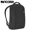 【選べるノベルティ付】Incase インケース ICON Lite Pack 22L バックパック (カラー:ブラック) 37171010 | プレゼント ギフ...
