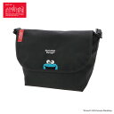 【選べるノベルティ付】 Manhattan Portage マンハッタンポーテージ SESAME STREET メッセンジャーバッグ (カラー:ブラック) MP...