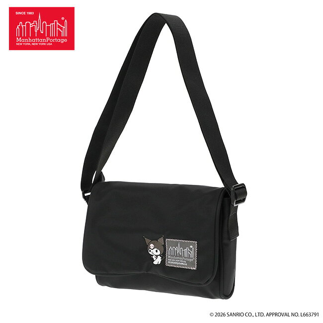 Rakuten - 【選べるノベルティ付】 Manhattan Portage マンハッタンポーテージ クロミ ショルダーバッグ （カラー：ブラック） MP2095MGNTNTWLBKRM | プレゼント ギフト