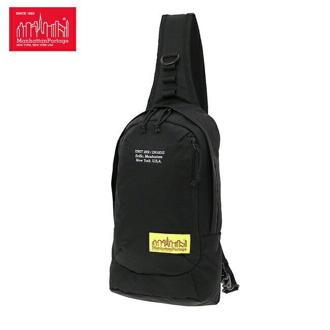【関連キーワード】マンハッタンポーテージ/Manhattan Portage/MP/manhattan portage/65CM-105CM/ブラック/ナイロン/CORDURA/防水/ブランド/正規取扱店/正規品/ユニセックス/メンズ/レディース/学生/社会人/10代/20代/30代/40代/50代/60代/誕生日/就職祝い/父の日/母の日/クリスマス/バレンタイン/ホワイトデー/記念日/最強配送/商品説明 無骨でありながら、モード感をまとったコレクション【IRONWOOD】が登場。 メインファブリックは、軽量で耐久性に優れた100d × 210d CORDURA® Nylonに、特殊ウレタン系樹脂コーティングを施したものを採用し、防水性とハリ感を両立。 自然なシワとマットな質感が素材の存在感を際立たせています。 刺繍で配したミルスペック風ロゴは、都市のストリートと洗練されたモードの交差をイメージ。 携えるだけでスタイルが完成する、研ぎ澄まされた存在感を放つ一品です。 ・軽量でしなやかな100d × 210d CORDURA® Nylonに、特殊ウレタン系樹脂コーティングを施した防水生地「GRINZA（グリンザ）」を採用 ・刺繍で配したミルスペック風ロゴ ・防水機能を搭載した製品だけに施される特別なYellowラベル ・ストラップにデイジーチェーン・Dリングを装備し、カラビナやアクセサリーの取り付けが可能 ・メイン収納口の開閉はダブルジッパー仕様 ・ジッパーの引手には掴みやすい丸コードを採用 ・通気性に優れ、 体にフィットするメッシュをショルダーと背面に採用 ・ショルダー位置を付け替える事が出来、 左右どちらの肩でも着用が可能 ・メイン収納スペースにも仕切りポケットを配備 ・ストラップには柔らかいナイロンテープを採用 ・ショルダーストラップ：65cm-105cm ・表側ポケット：1 ・内側ポケット：1 ・数量限定商品 商品仕様 【ブランド】マンハッタンポーテージ/Manhattan Portage 【素材】表地：CORDURA® Nylon Waterproof Coating 【サイズ】幅180×高さ360×奥行110（mm） 【重量】約 300 グラム 購入時のご注意 ※この商品には国内代理店発行のアテンションカードを添付しております。 安全にご利用いただくため記載内容を事前にお読みください。 またご購入後の修理など全ての受付時には、このカードを以って正規取扱商品として判断する 「証明書」に代わる重要なカードにもなりますので、大切に保管してください。 また、返品・交換の際、アテンションカードを紛失されますと、一切承る事ができません。