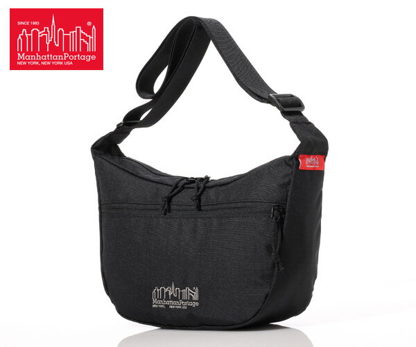 乐天商城 - 【選べるノベルティ付】 Manhattan Portage マンハッタンポーテージ ショルダーバッグ （カラー：ブラック） MP2409CDRSP | プレゼント ギフト