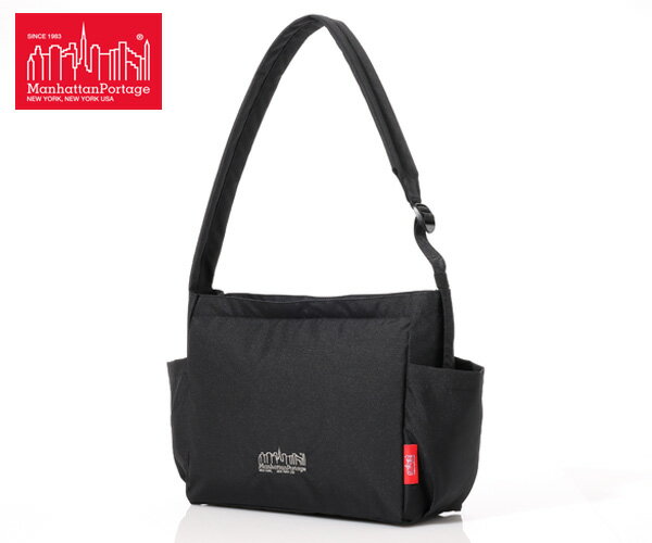 Rakuten - 【選べるノベルティ付】 Manhattan Portage マンハッタンポーテージ ショルダーバッグ （カラー：ブラック） MP2484CDRSP | プレゼント ギフト