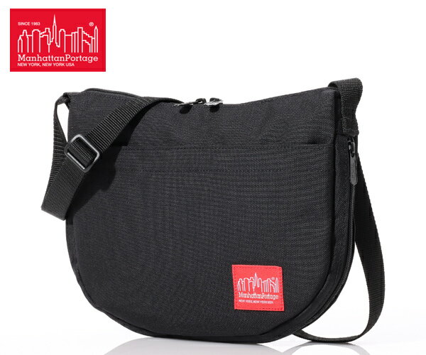 乐天商城 - 【選べるノベルティ付】 Manhattan Portage マンハッタンポーテージ ショルダーバッグ （カラー：ブラック） MP6053 | プレゼント ギフト