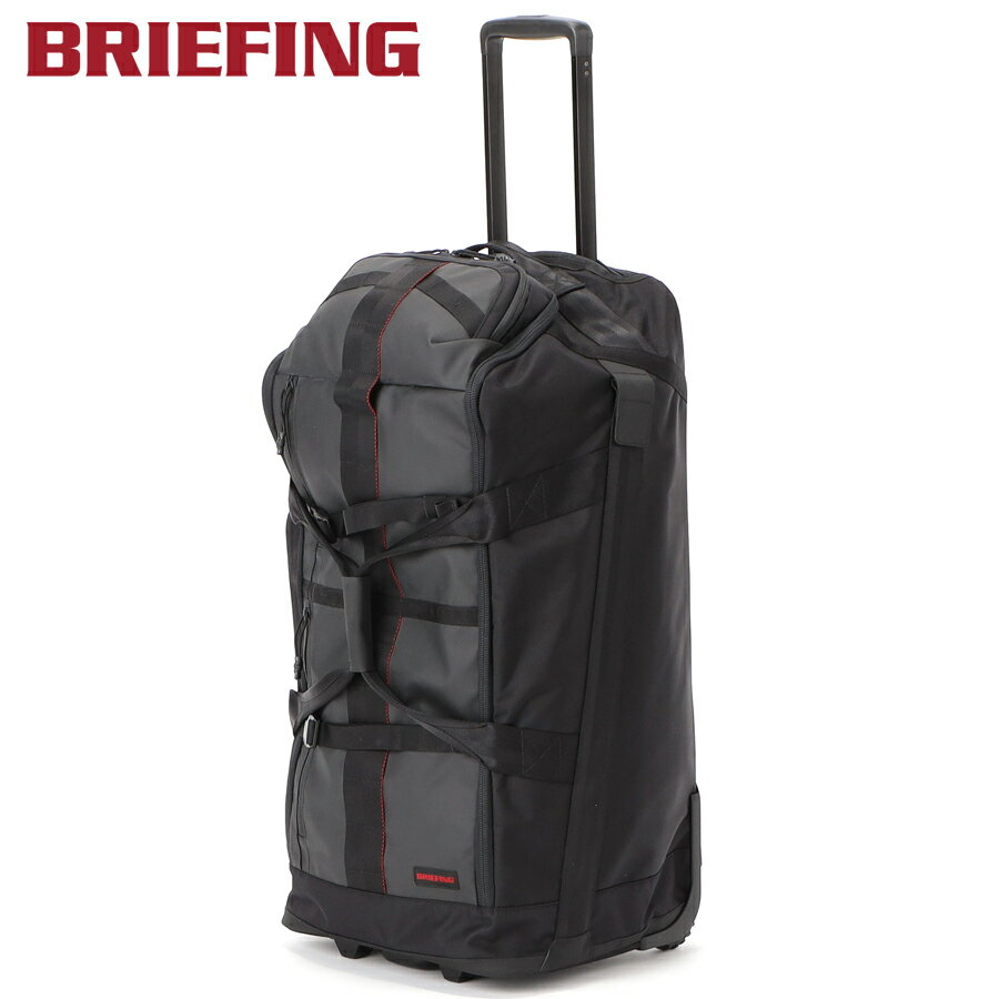 乐天商城 - 【選べるノベルティ付】ブリーフィング BRIEFING 2WHEELカーゴキャリー 100 2WHEEL CARRY CARGO 100 （カラー：ブラック） BRA251C57 | キャリーバック スーツケース ビジネス メンズ レディース キャリー バック 旅行 出張