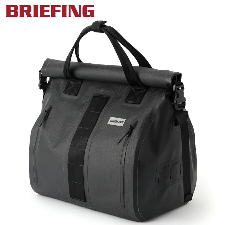 Rakuten - 【選べるノベルティ付】ブリーフィング BRIEFING トートバッグ RAINTO TANK （カラー：ブラック） BRA241T68 | プレゼント ギフト