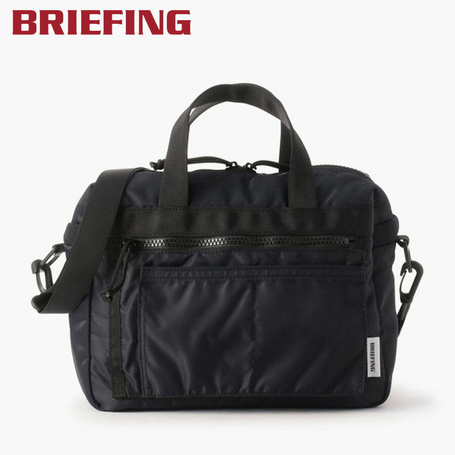 ＼20日限定！エントリーで最大52倍！／【選べるノベルティ付】 ブリーフィング BRIEFING ミニボストン ..