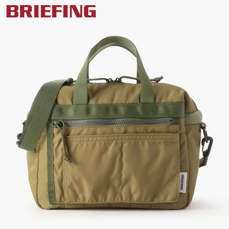 ＼20日限定！エントリーで最大52倍！／【選べるノベルティ付】 ブリーフィング BRIEFING ミニボストン ..