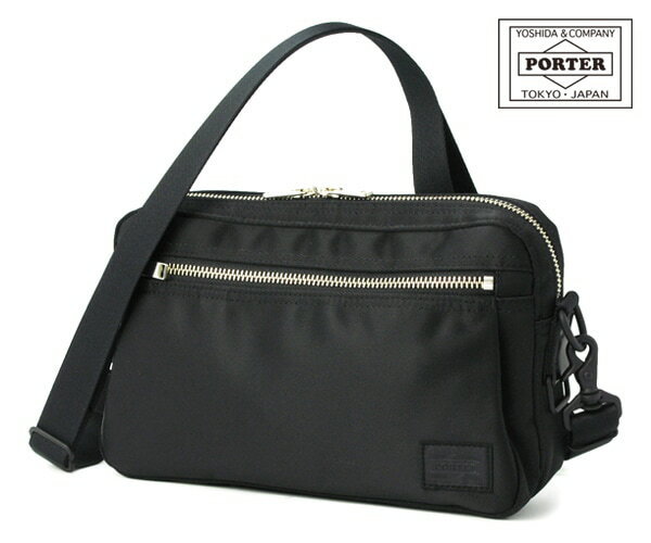 ポーター リフト ショルダーバッグ 822-06129 （カラー：ブラック） | 横型ショルダーバッグS 吉田カバン PORTER 鞄 メンズ 日本製 プレゼントのサムネイル